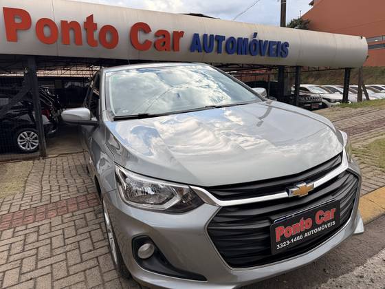 CHEVROLET ONIX 1.0 TURBO FLEX PLUS LTZ AUTOMÁTICO CHEVROLET ONIX 1.0 TURBO FLEX PLUS LTZ AUTOMÁTICO